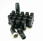 Wheel Mate 32936B Muteki SR45R Lug Nut Kit 20PC M12X1.5 45MM Open End Black New. Price: $271.95.