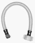 Toilet Connector,reinforced Poly VINYL,3/8 COMPRESSIONX7/8 BALLCOCKX12 In. - 723 New. Price: $13.69.