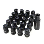 Muteki HR38 Wheel Lugs 12X1.25 Black Blue Ring Frs Brz Wrx Sti 350Z 370Z G35 New. Price: $169.00.