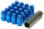 Wheel Mate Muteki Closed End Lug Nuts - Blue 12X1.50 New. Price: $90.88.