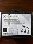 Mercedes Benz Original A0019901607 Short Black Wheel Locks Oem Used. Price: $50.00.