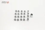 2011 2025 Nissan Rogue Wheel Rim Lug Nut Bolt W/ Anti Theft Lock Key Oem -set- Used. Price: $76.49.