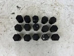 Tesla Model X Chrome Wheel Nut Cap 15 Units 1027010-02-A Used. Price: $25.00.