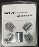 Kia Oem Genuine Parts Wheel Lock Set Protect Against & Tire Theft New. Price: $40.00.