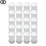Pack Of (20) 33MM Lug Nut Covers Chrome Push On Style Plastic Tube New. Price: $38.38.