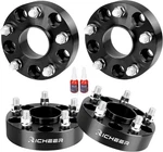 Richeer Inch 5X5 Wheel Spacers For 2018-2024 M14X1.5 Studs New. Price: $178.39.