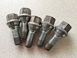 1987-1996 Bmw 535I E34 Wheel Lug Nut Set Oem Part Used. Price: $7.99.