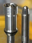 Locking 41PCS Set 14X1.5 75MM Titanium Wheel Stud Nut Conversion Kit New. Price: $443.90.