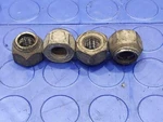 Nissan Steel Wheel Lug Nuts Set Of Fits Versa Rogue NV200 Leaf Oem 40224ZE73A Used. Price: $19.99.