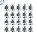 20 Pcs Wheel Nut 3/8" Chrome Lug Covers Semi Truck 33 Mm Push-on Style Abs New. Price: $15.56.