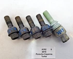 11-23 Oem Porsche Cayenne Turbo 958 Wheel Rim Lug Nut Bolt W/ Adapter Set Of Used. Price: $74.95.
