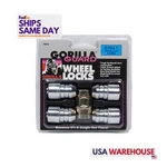 Gorilla 61641, Set Of Chrome Steel Guard Locks Acorn 14MM X 1.50 New. Price: $48.71.