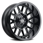 Mayhem 8107 Cogent Wheel 17X9 (-12, 8X165.1, 130.8) Black Single Rim New. Price: $299.99.