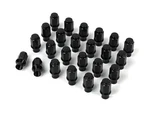 Icon Alloys Lug Nut Kit Black 14 X 1.5/24 Count 6 Point Custom Shank New. Price: $57.72.
