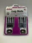 Mcgard 63004 Hex Lug Nut PKG/4 1/2-20 Ctr Washer X-long Shk 2.475"OAL-CHROME New. Price: $35.00.