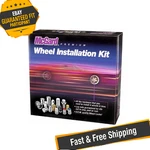 Mcgard 65562BK Chrome/black Cone Seat Splinedrive Lug Wheel Installation Kit New. Price: $185.49.