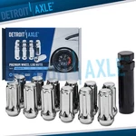 13PC 14X1.5 Chrome Wheel Lug Nuts W/ One Key For Silverado Suburban Sierra 1500 New. Price: $25.16.