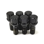 6X Excalibur 98-0370BK Lug Bolts 12X1.50 7-POINT Tuner/spline Black 24MM New. Price: $36.43.