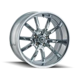 18X8 Ridler 650 Chrome Wheel 5X4.5 (0MM) New. Price: $399.99.