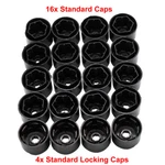20PC Car Wheel Lug Nut Covers Caps For Vw Golf Jetta Passat Tiguan Beetle Eos New. Price: $8.55.