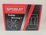 Sposuit M12X1.5 Lug Nuts 20 Pcs Chrome Closed End Fits Dodge Journey,... New. Price: $18.03.