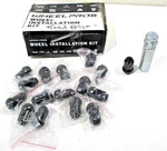 Gorilla Automotive K5CS-00716BGR Spline Lug Nut Kit M12X1.50 Black 20PC W/key New. Price: $25.45.