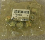 Genuine Gm 09591809 Wheel Lug Nut, Qty 10 Sealed Package New. Price: $24.99.