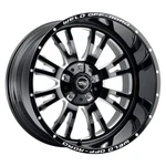 Weld Off-road Slingblade W158 20X9 8X165.1 ET0 Gloss Black Milled (qty 1) New. Price: $470.00.