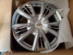 Original Finish 22" Chevy High Country Silverado Tahoe Oem Wheels Rims /$685-OBO Used. Price: $685.00.