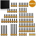 Stainless Engine Bolts Kit For Harley M8 Softail Touring Street Road Glide 18-26 New. Price: $139.99.