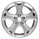 For Mazda 08-09 Cci Y-spoke Silver 17X6.5 Alloy Factory Wheel Remanufactured Used. Price: $272.53.