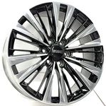 24 Gloss Black Polished Escalade V Replica 4882 Rims Gmc Sierra Yukon 6X5.5 +31 New. Price: $1999.99.