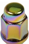 Dorman 711-235G Neo-chrome Acorn Nut Lock Set 1/2-20 Compatible With Select New. Price: $25.00.
