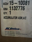 For Cadillac Deville Eldorado Seville A/c Accumulator Gm 1132776 New. Price: $17.99.