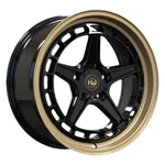 Hemi HM13 Wheels 18X8 (35, 5X114.3, 73.1) Black Rims Set Of New. Price: $996.00.