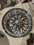 Mrr Design GT1 Chrome Wheels 20X8.5 Front, 20X10.5 Rear, Staggered, Set Of 4 Used. Price: $1200.00.