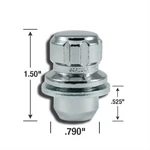 Gorilla Automotive 73621NS Chrome 12MM X 1.25 Wheel Locks New. Price: $38.73.