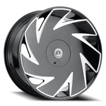 Luxxx Alloys 21 Wheels 20X8.5 (31, 5X120.65, 73.1) Black Rims Set Of 4 New. Price: $1443.20.