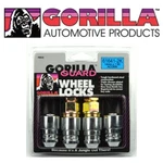 Gorilla Guard Chrome Wheel Locks (2 Keys) 14MM X 1.50 Bulge Acorn 61641-2K New. Price: $41.95.