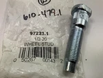 Dorman 610-479 Wheel Lug Stud New. Price: $6.29.