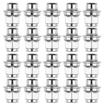 20 Pcs 12X1.5MM Chrome Wheel Lug Nuts Mag Seat Washer For Toyota Tacoma & Avalon New. Price: $25.50.