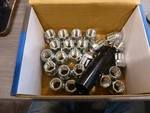 Rhi Automotive 8736K6-Z 14X2.0 O/e Spline Zinc Nuts 24 Lugs Key New. Price: $24.99.