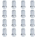 (16 Pack) Tusk Tapered Lug Nut 10MM X 1.25MM Thread Pitch W/14MM Head Chrome New. Price: $29.13.