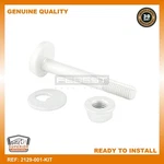 Febest 04-18 Ford Focus Repair Camber Adjusting Eccentric 2129-001-KIT New. Price: $39.00.