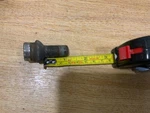 Mercedes A,s,cl,e,c,vito, 14MM Locking Wheel Bolts Nuts Locks B66470144 Genuine Used. Price: $54.52.