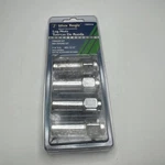 White Knight 188524 Chrome Extra Long Mag Lug Nut 7/16"-20 Piece New. Price: $9.99.