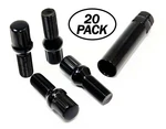 20 14X1.5 Veritek 28MM Black Spline Lug Bolts For Aftermarket Wheels Mercedes New. Price: $45.99.
