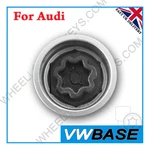 For Audi Security Master Locking Wheel Nut Key 814 Q 17MM Socket A6 A3 A4 A5 New. Price: $22.99.