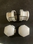 Volvo Oem Wheel Bolt Lugs Silver Cap Cover Set Of 4 S60/80 V60/70 XC60/70/90 Used. Price: $19.94.