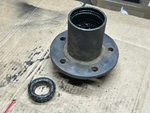 80-93 Dodge D-150 W-150 4X4 Dana 44 Front Wheel Hub Lug 5.5 Bolt Pattern Used. Price: $250.00.